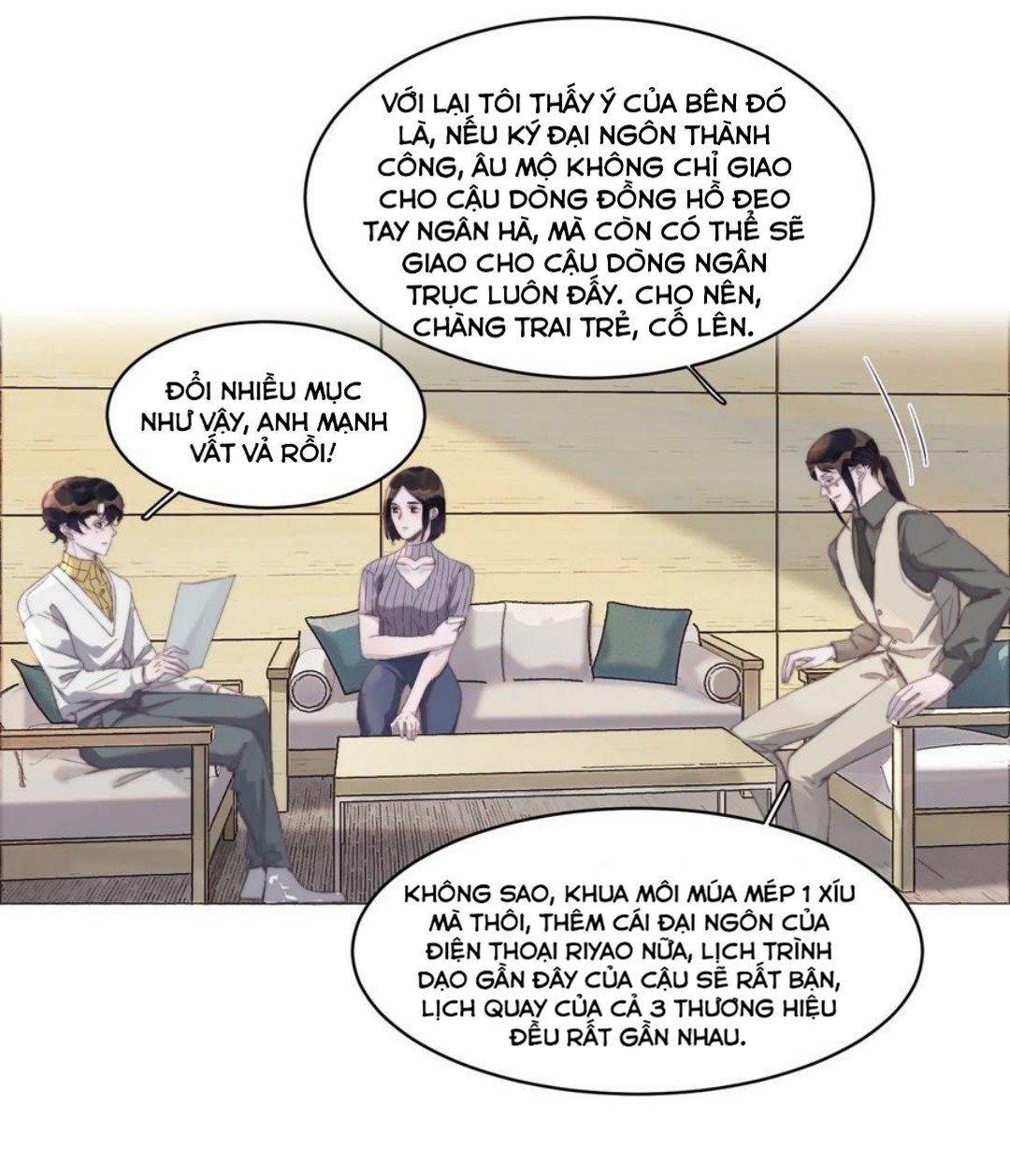 Nghe Nói Tôi Rất Nghèo Chapter 57 - Trang 6