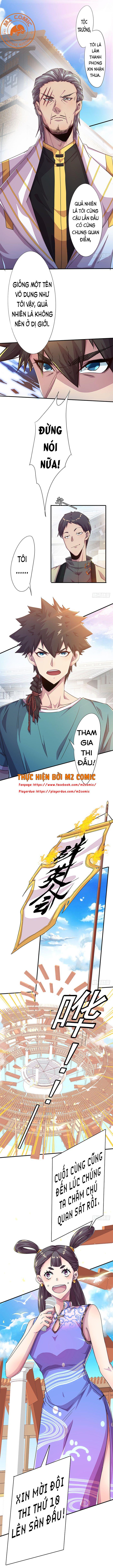 Phiên Thân Chapter 4 - Trang 3