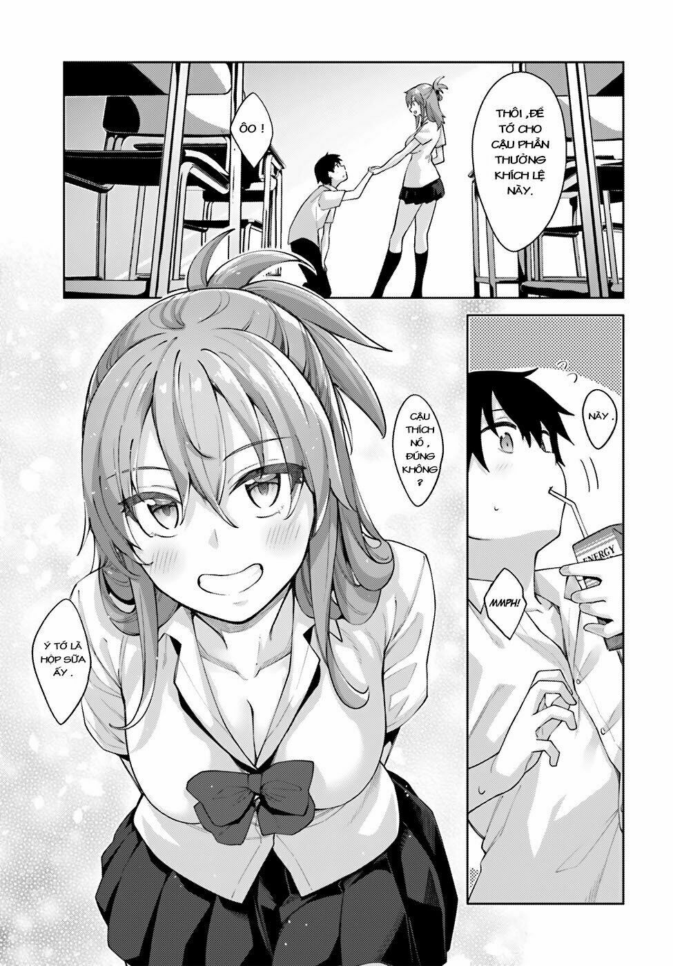 Sakurai-san Muốn Được Để Ý Chapter 1 - Trang 12