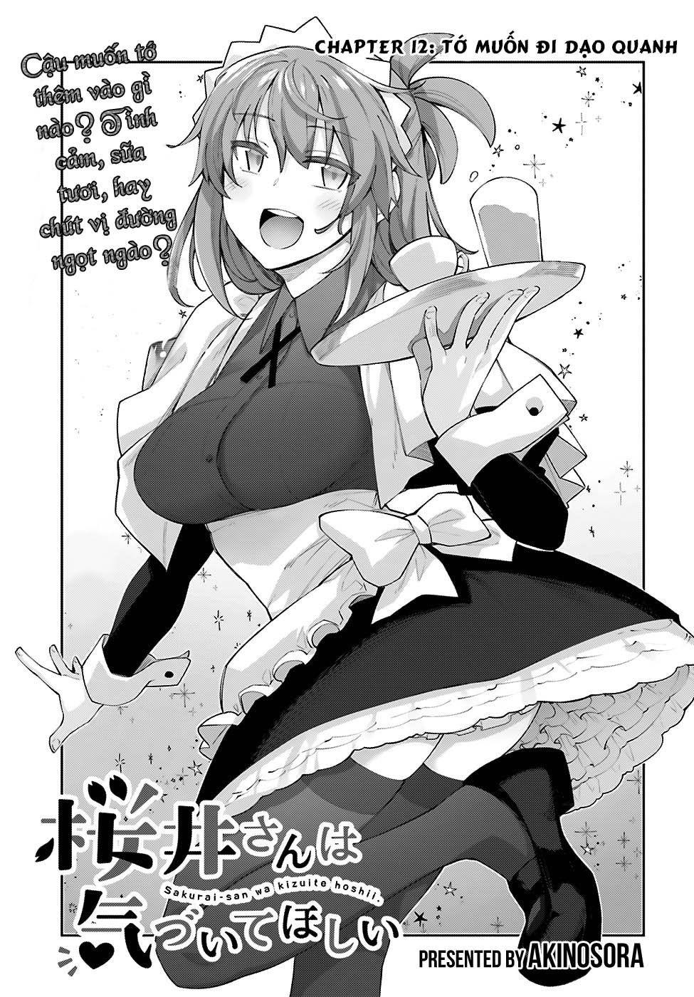 Sakurai-san Muốn Được Để Ý Chapter 12 - Trang 6