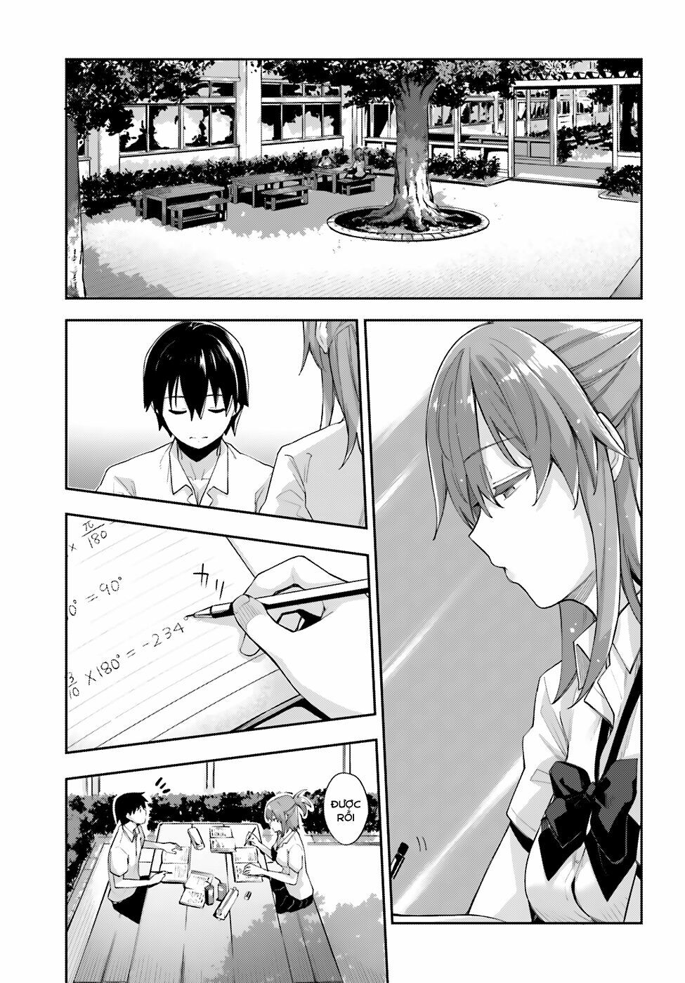 Sakurai-san Muốn Được Để Ý Chapter 3 - Trang 5