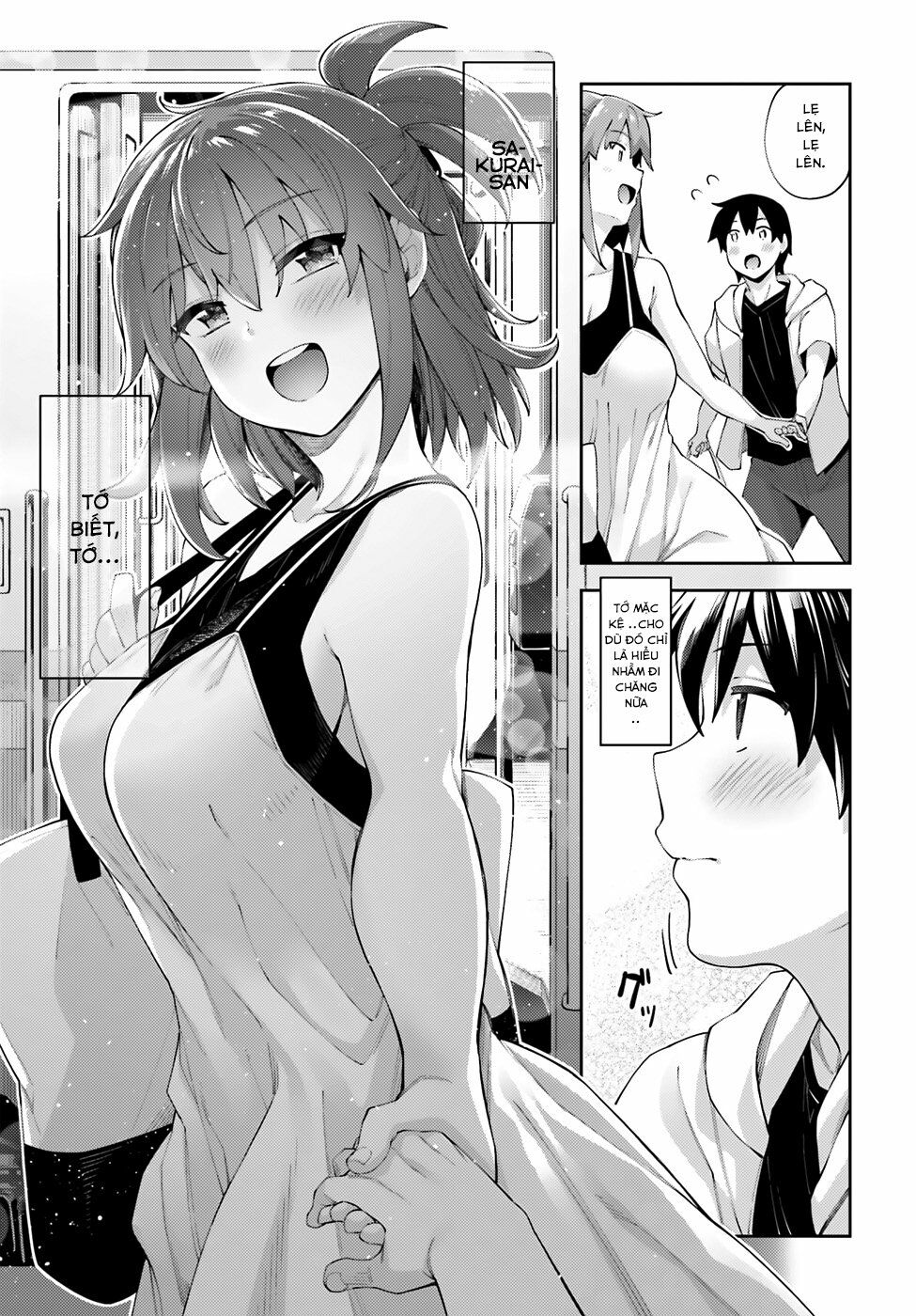 Sakurai-san Muốn Được Để Ý Chapter 7 - Trang 30