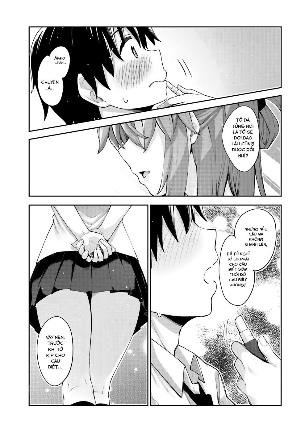 Sakurai-san Muốn Được Để Ý Chapter 9 - Trang 15