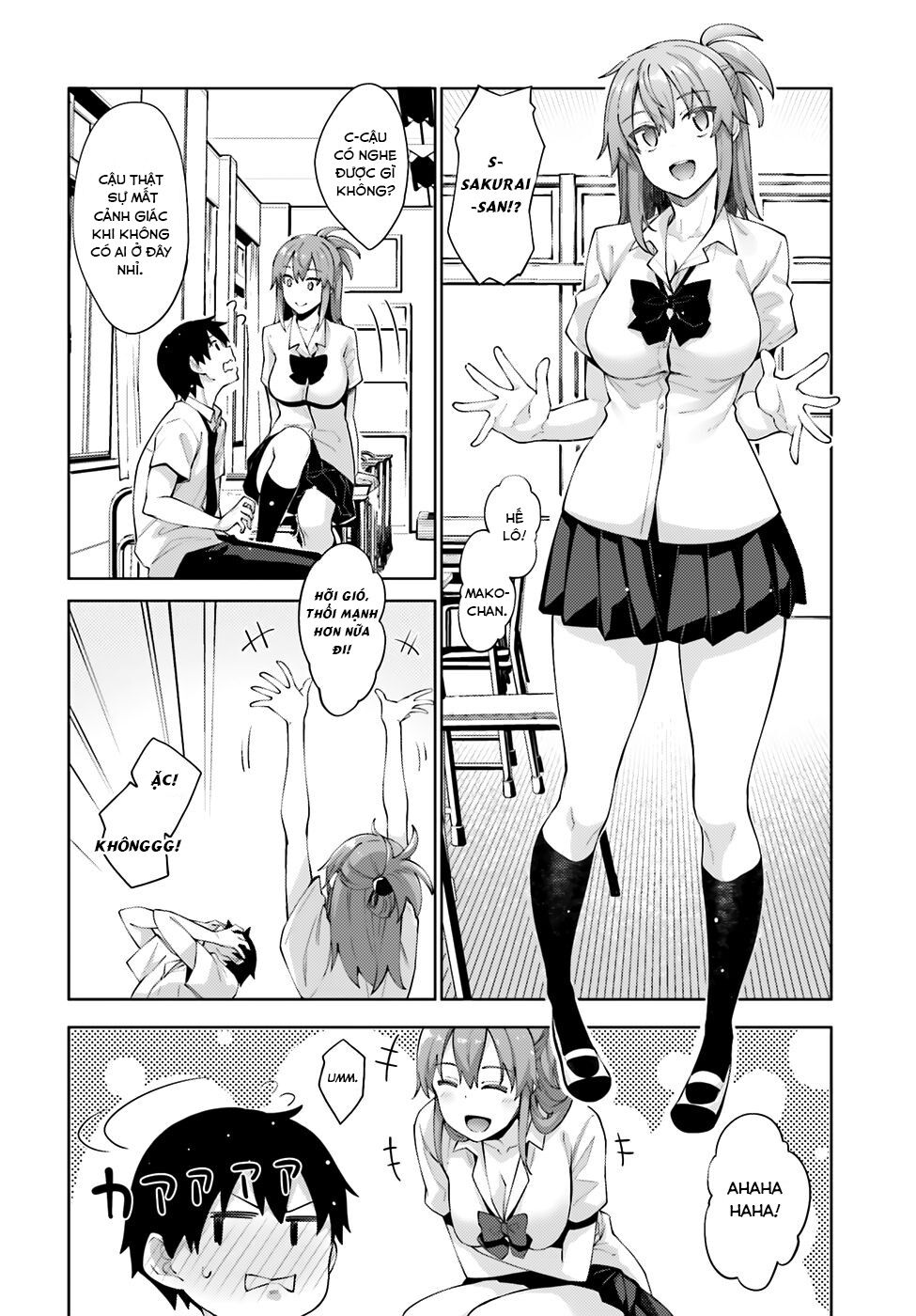 Sakurai-san Muốn Được Để Ý Chapter 9 - Trang 6