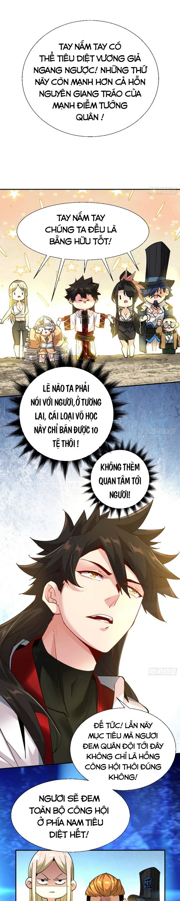 Ta Là Nhà Giàu Số Một, Ta Không Muốn Trọng Sinh Chapter 38 - Trang 8