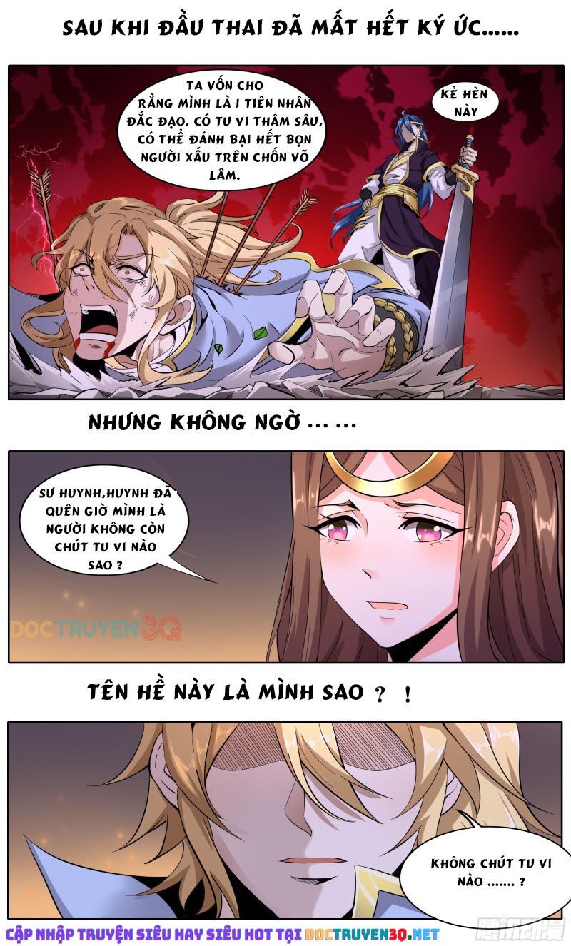 Tiên Cốt Chapter 0 - Trang 2