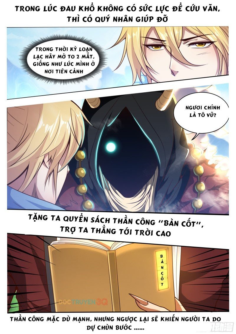 Tiên Cốt Chapter 0 - Trang 4