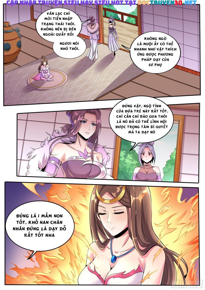 Tiên Cốt Chapter 10 - Trang 3