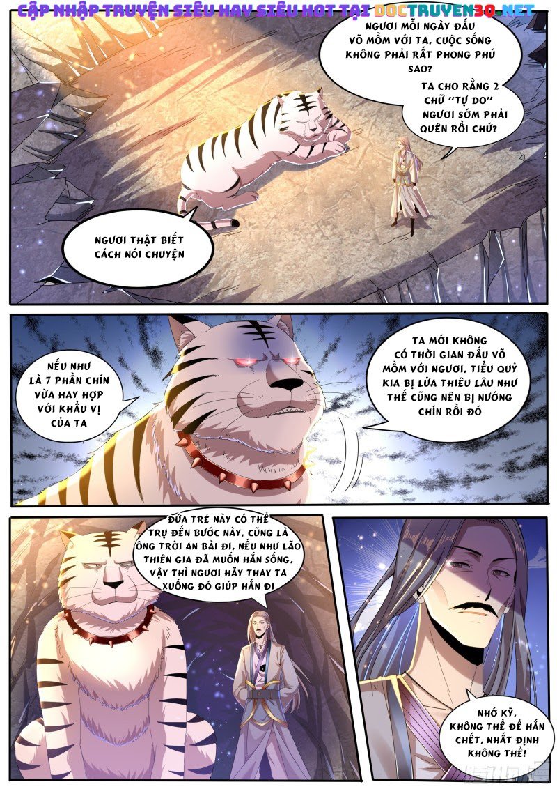 Tiên Cốt Chapter 11 - Trang 4