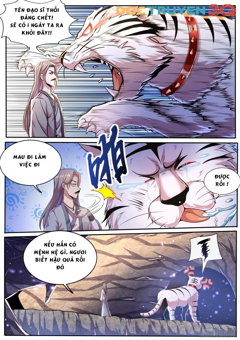 Tiên Cốt Chapter 11 - Trang 6