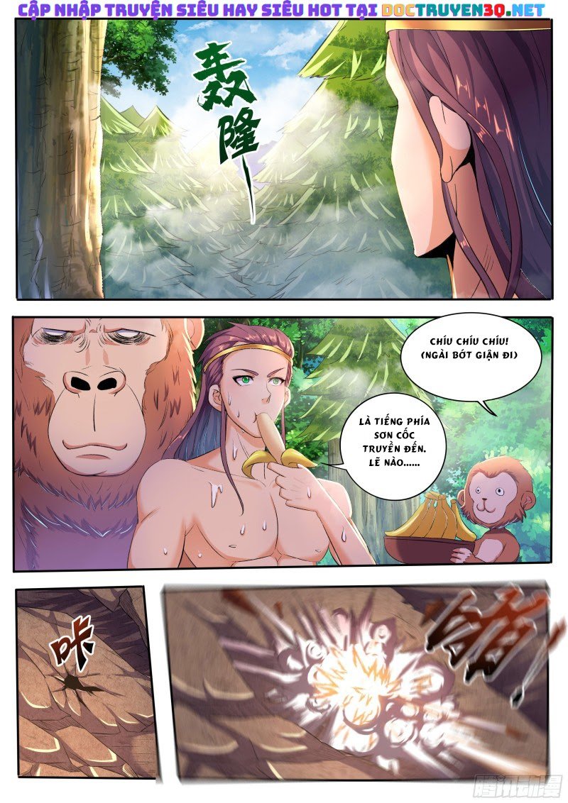 Tiên Cốt Chapter 12 - Trang 4