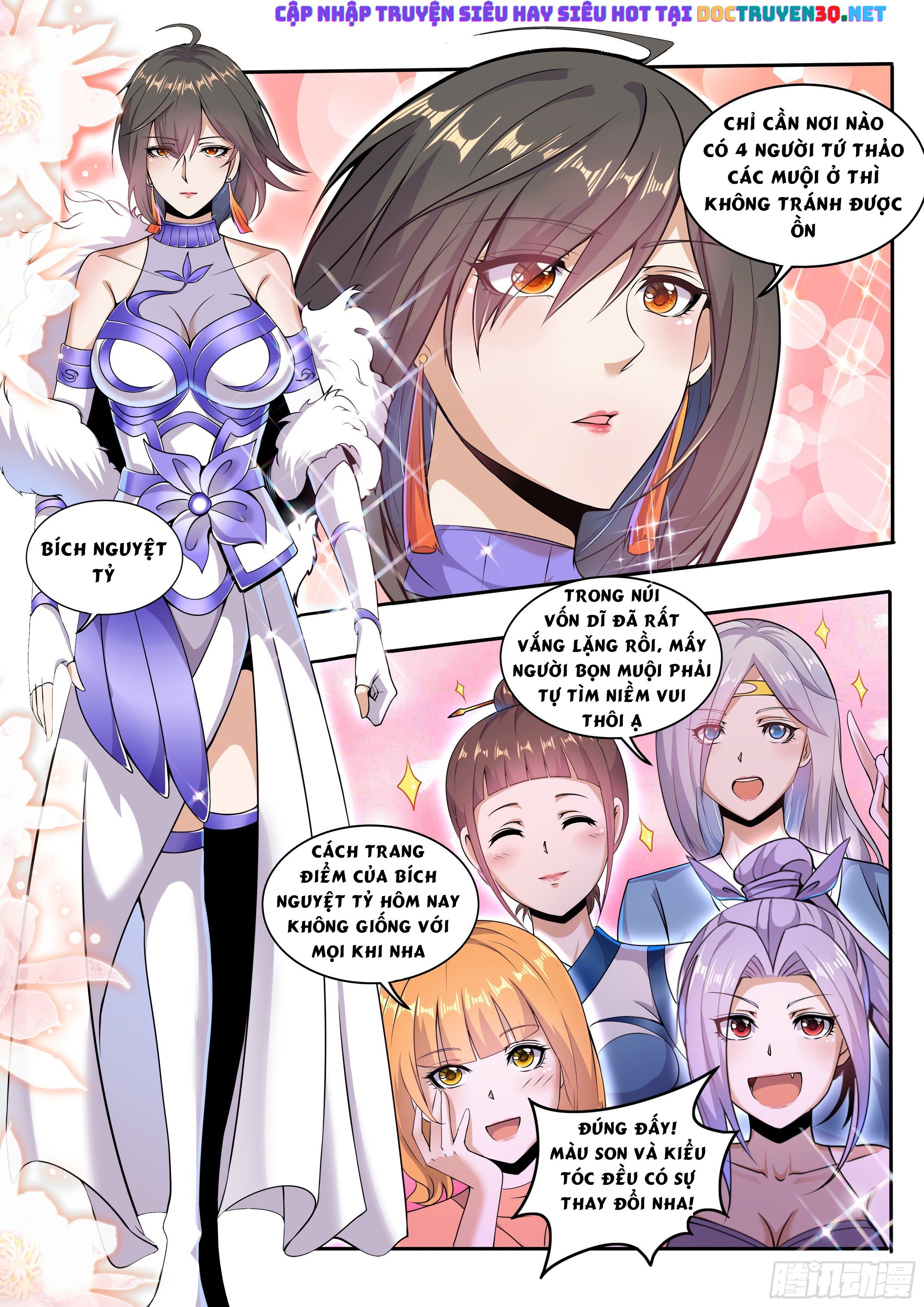 Tiên Cốt Chapter 13 - Trang 3