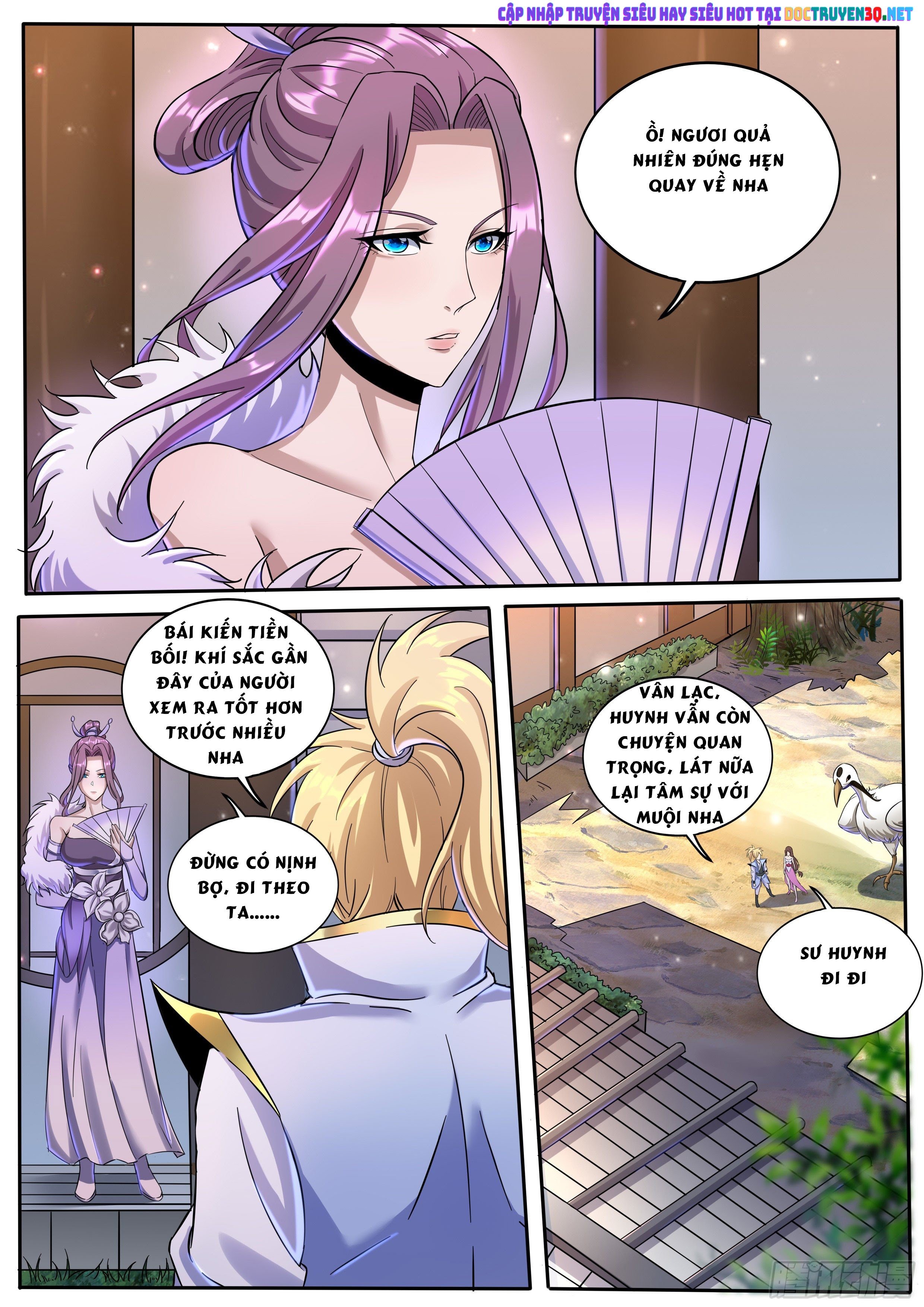 Tiên Cốt Chapter 13 - Trang 7