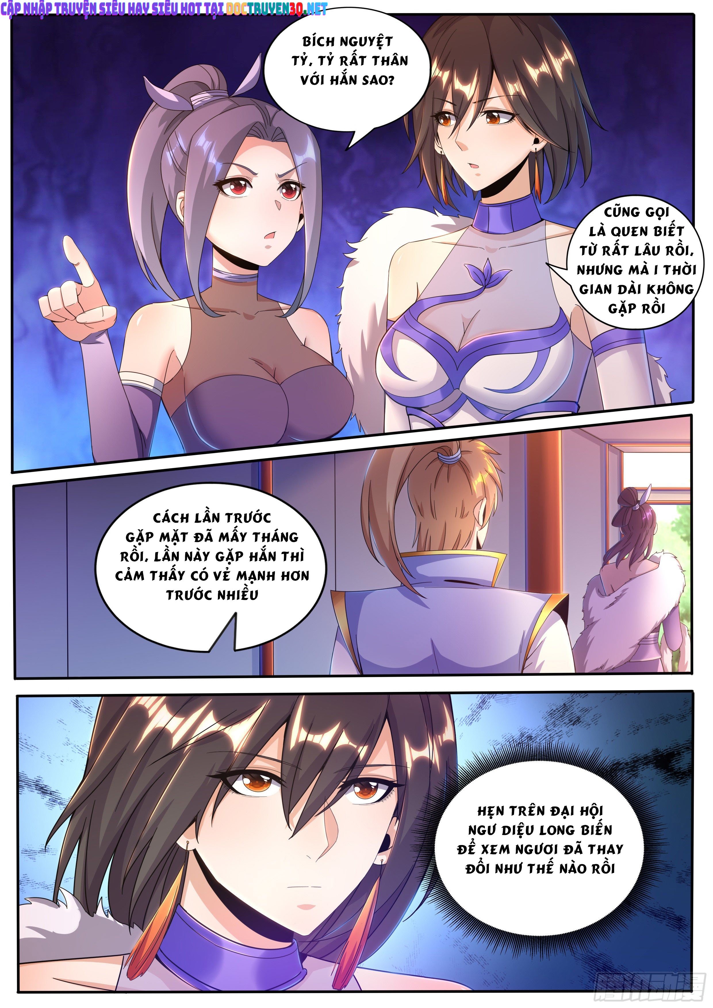 Tiên Cốt Chapter 13 - Trang 8