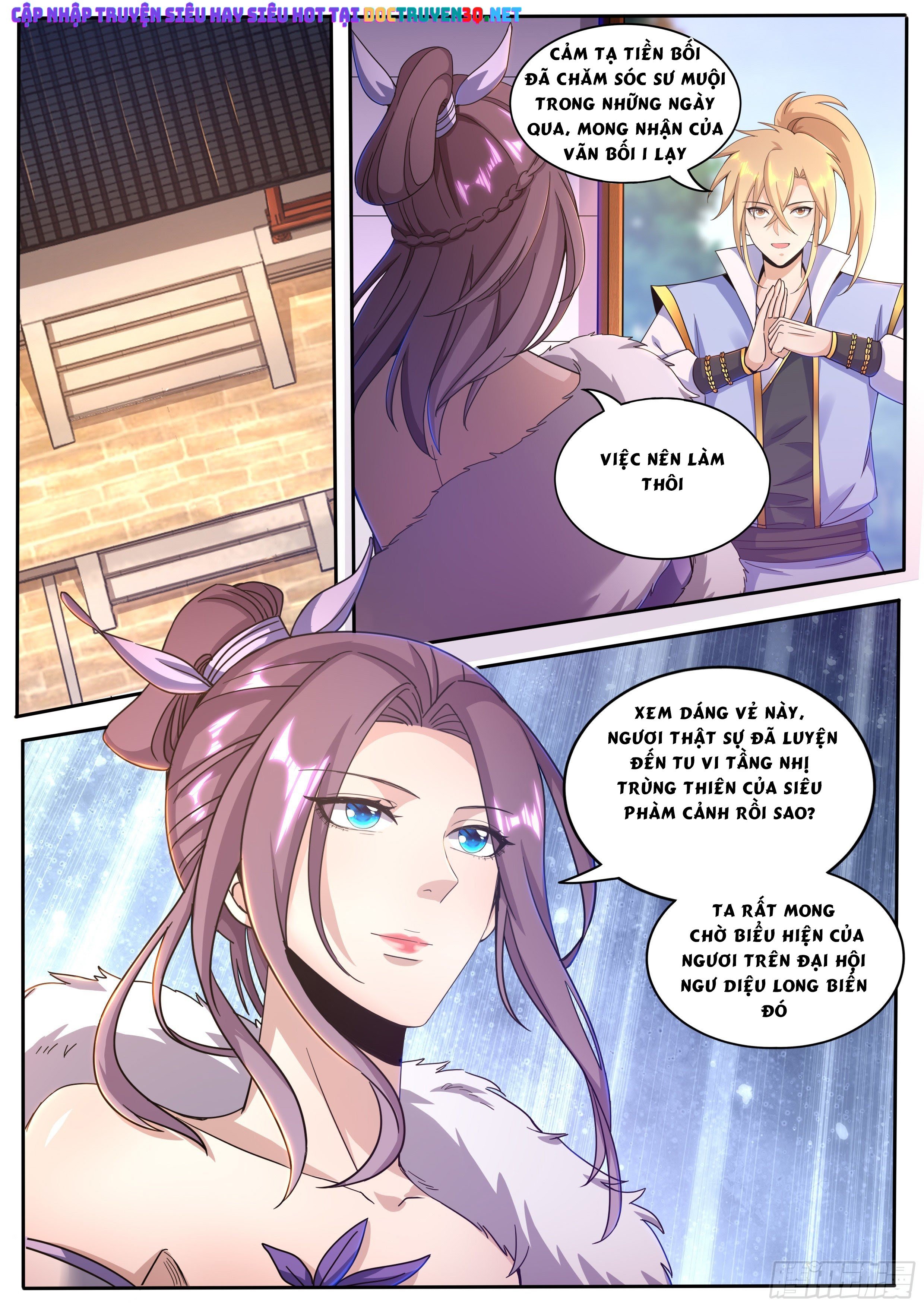 Tiên Cốt Chapter 13 - Trang 9