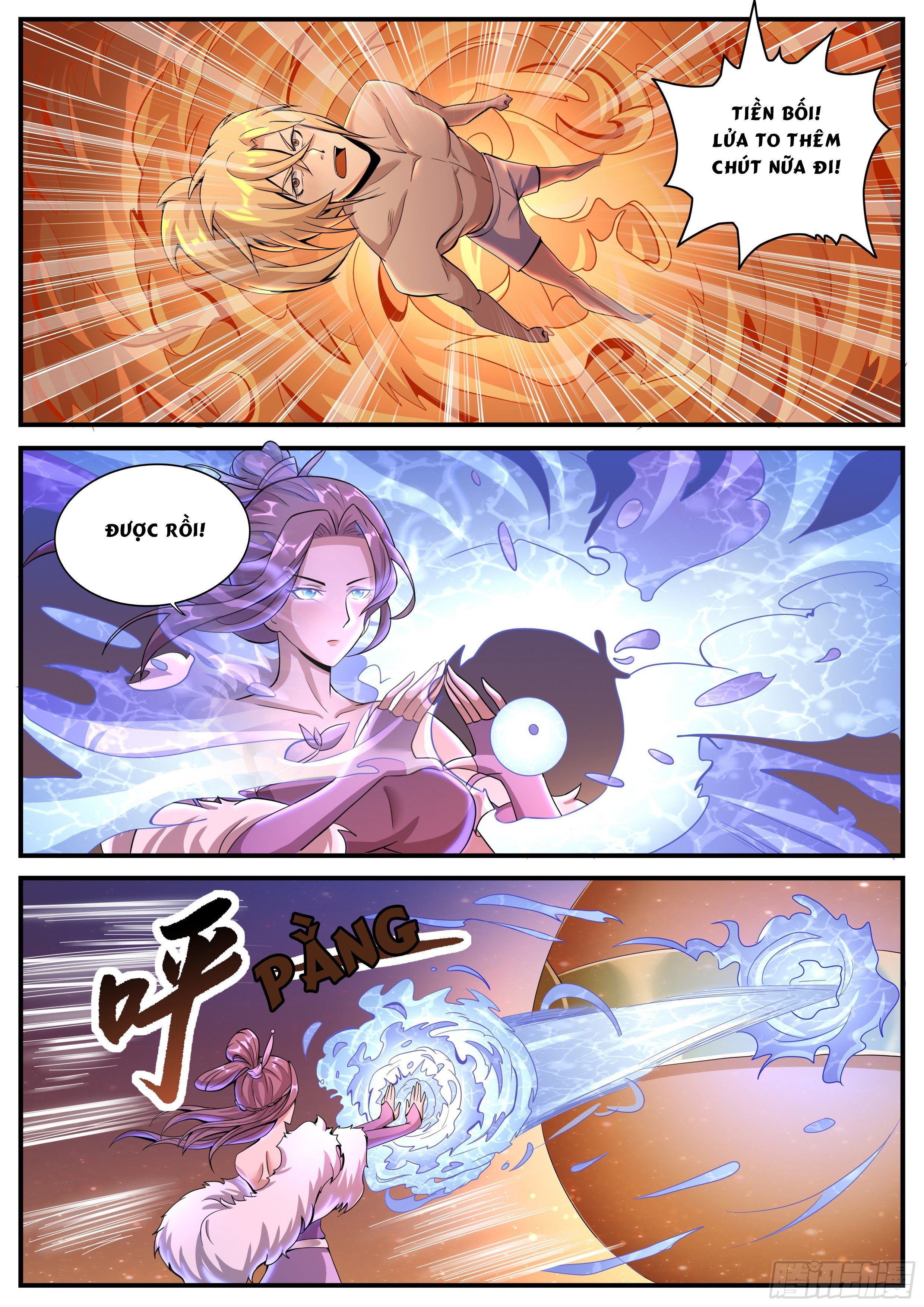 Tiên Cốt Chapter 14 - Trang 4