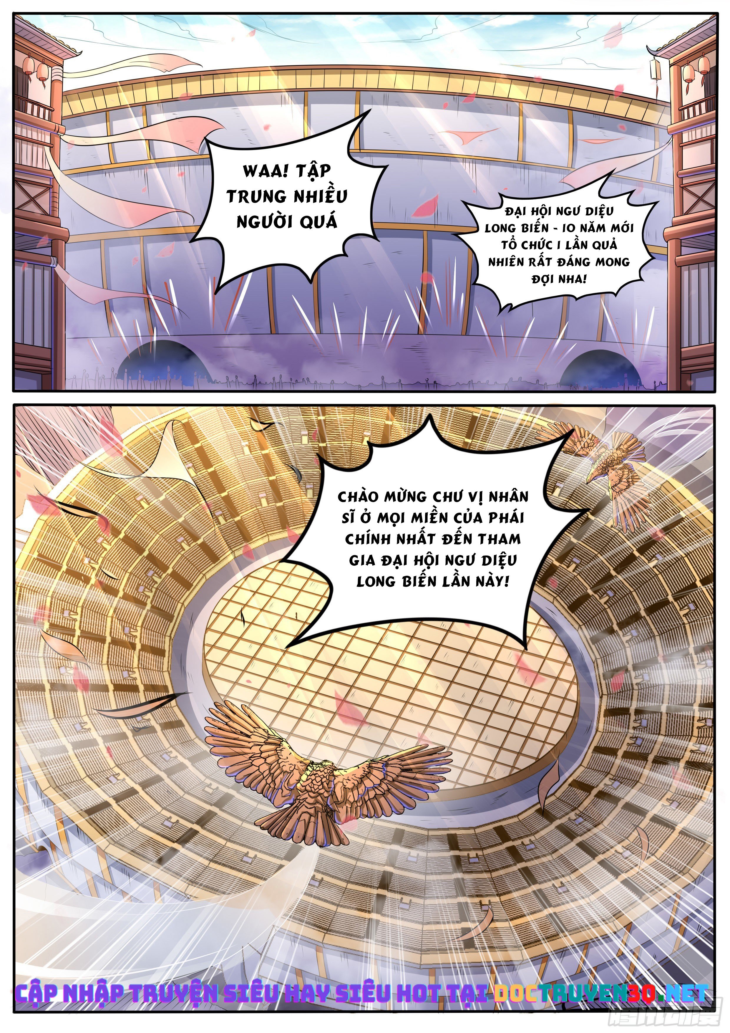 Tiên Cốt Chapter 15 - Trang 14