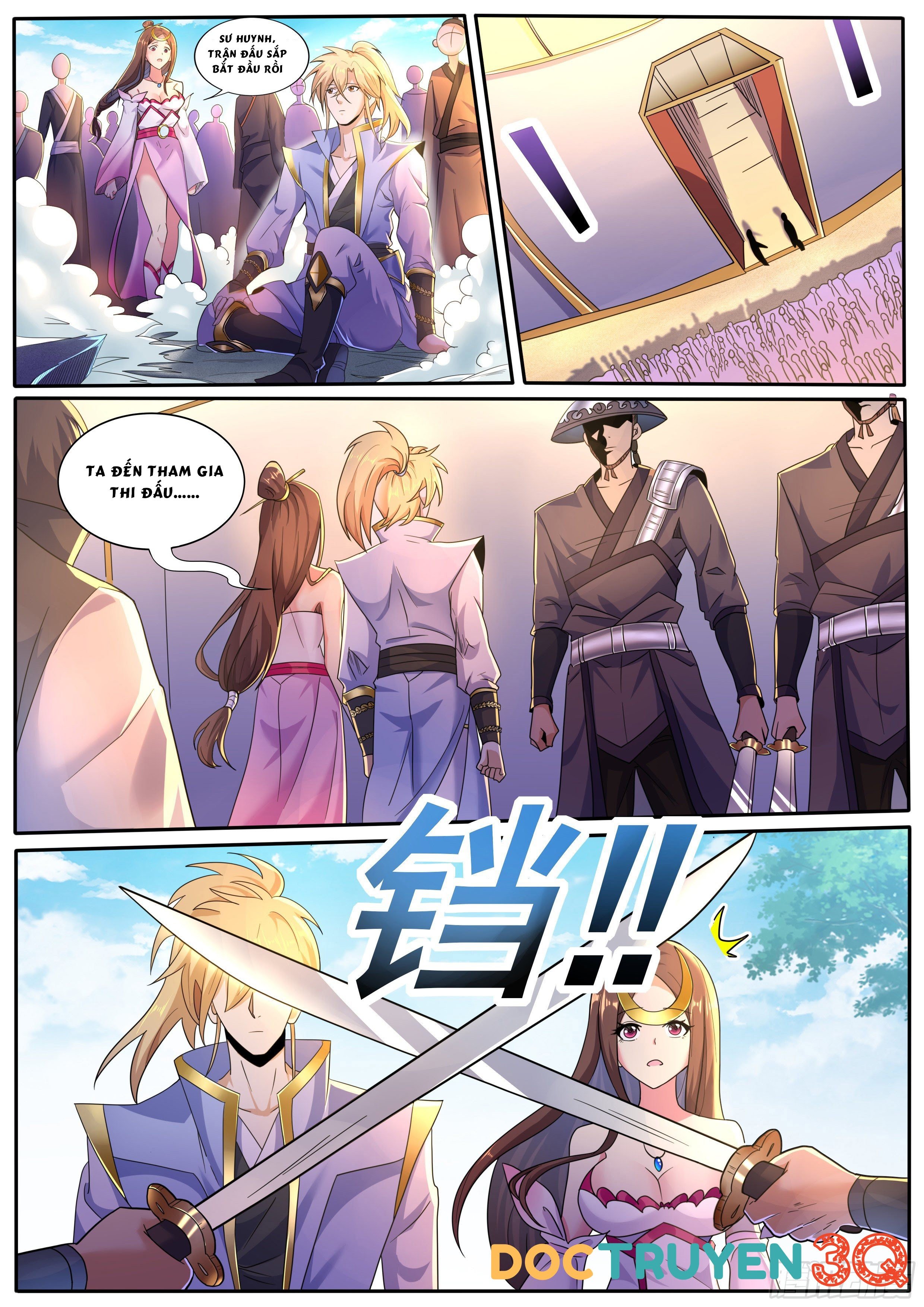 Tiên Cốt Chapter 16 - Trang 2