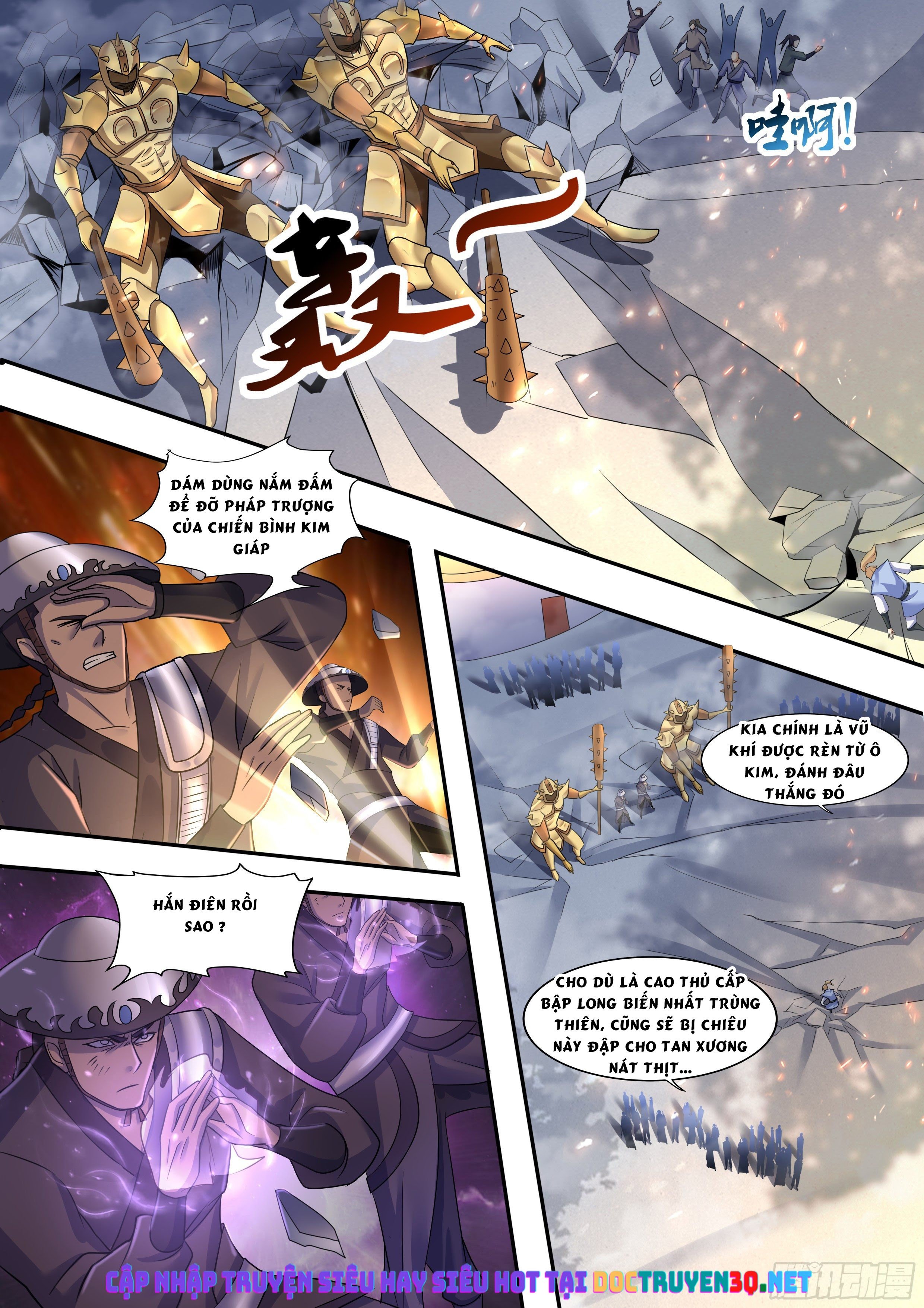 Tiên Cốt Chapter 18 - Trang 4