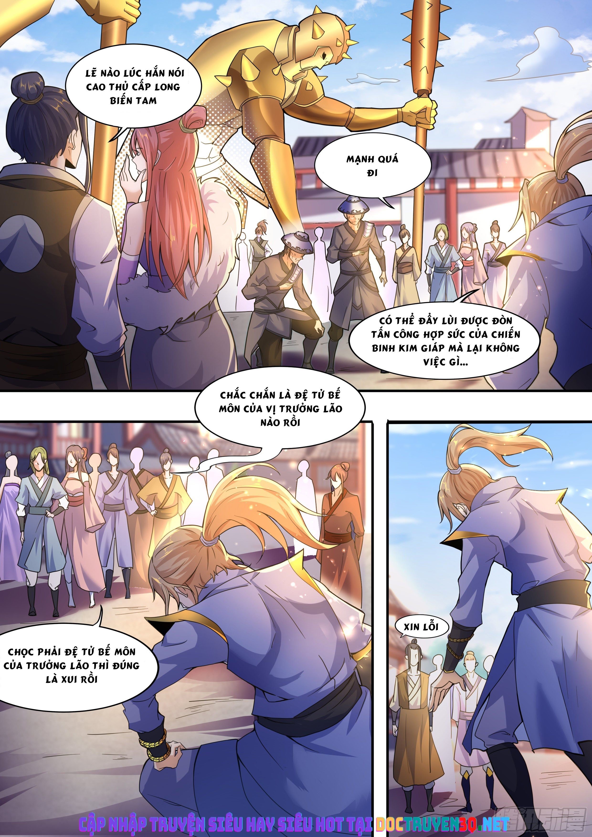 Tiên Cốt Chapter 18 - Trang 5