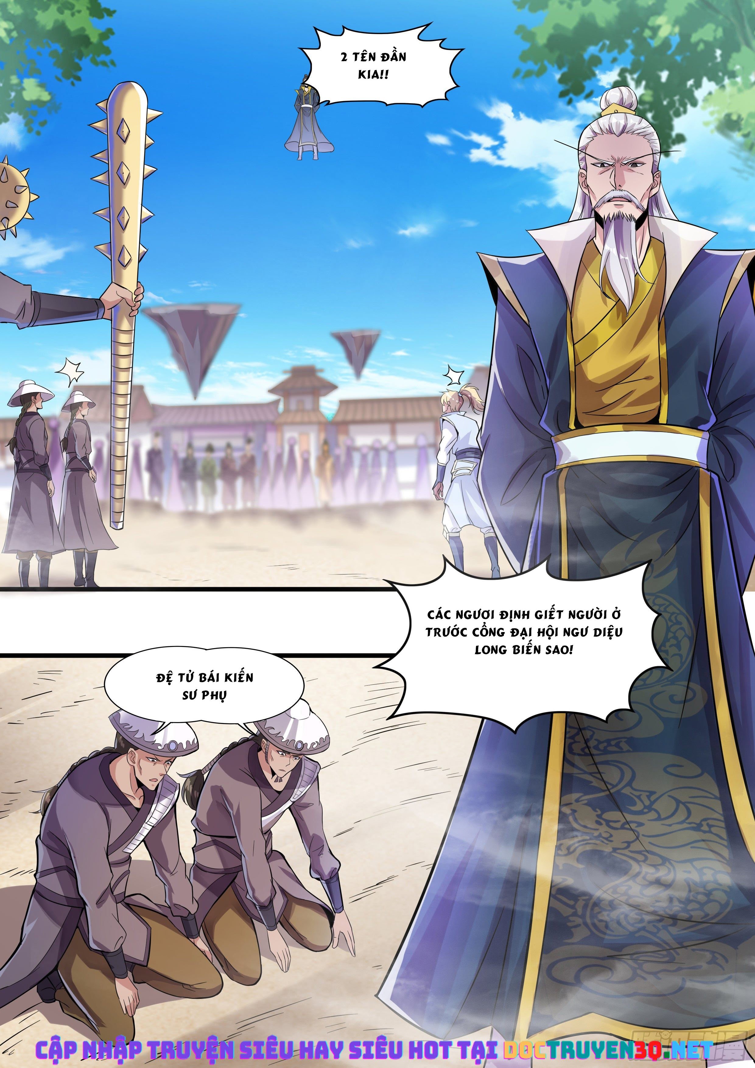 Tiên Cốt Chapter 18 - Trang 8