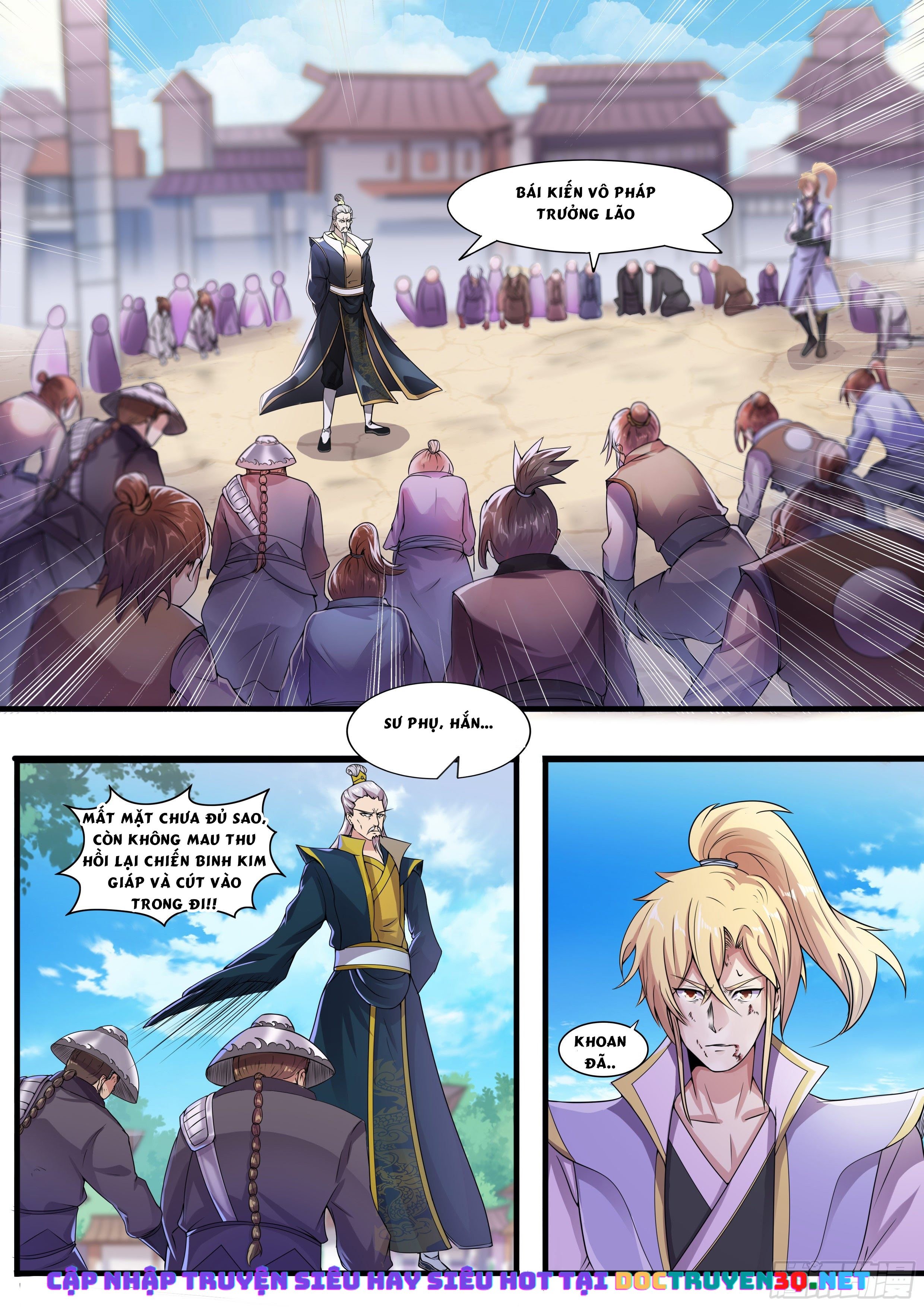 Tiên Cốt Chapter 18 - Trang 9