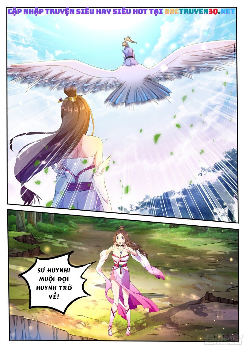 Tiên Cốt Chapter 4 - Trang 12