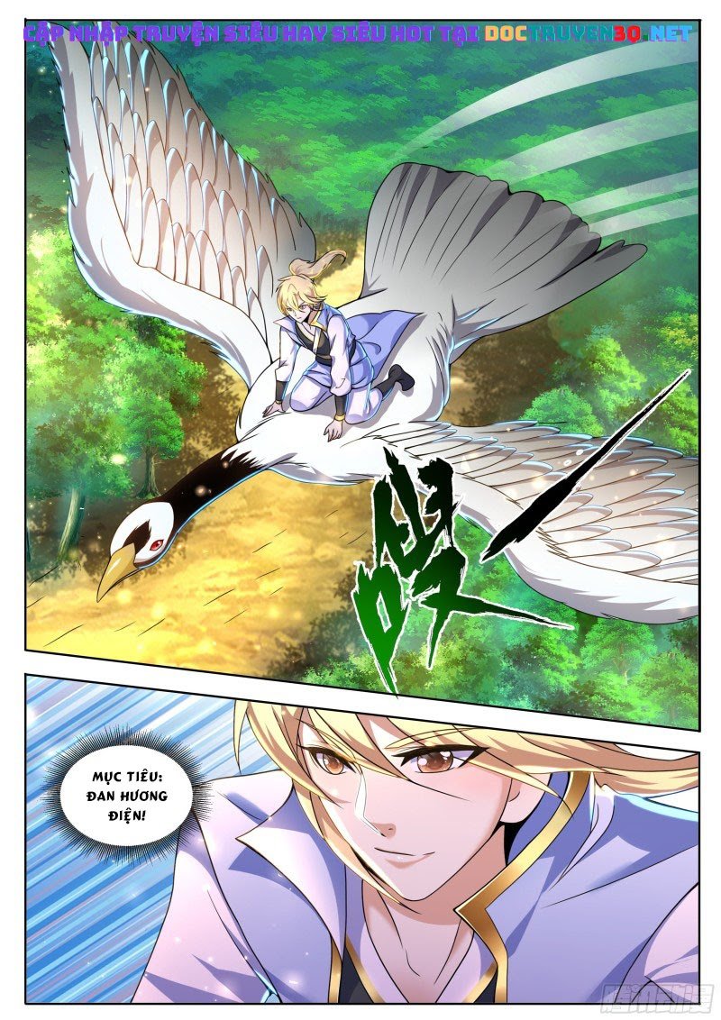 Tiên Cốt Chapter 4 - Trang 13