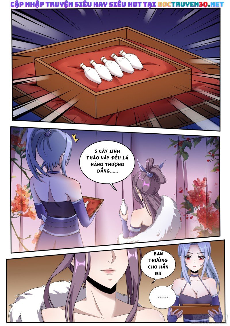 Tiên Cốt Chapter 5 - Trang 10