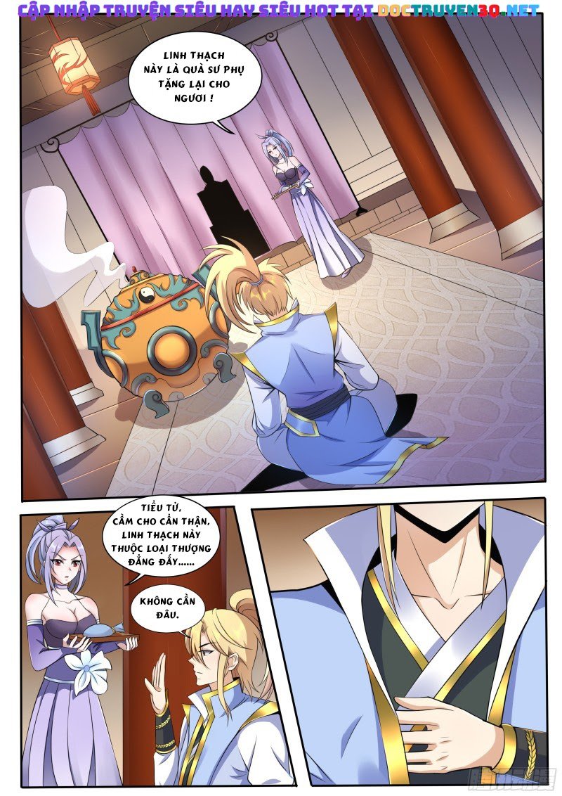 Tiên Cốt Chapter 5 - Trang 11