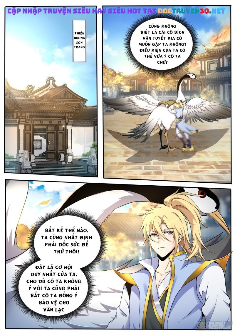 Tiên Cốt Chapter 5 - Trang 3