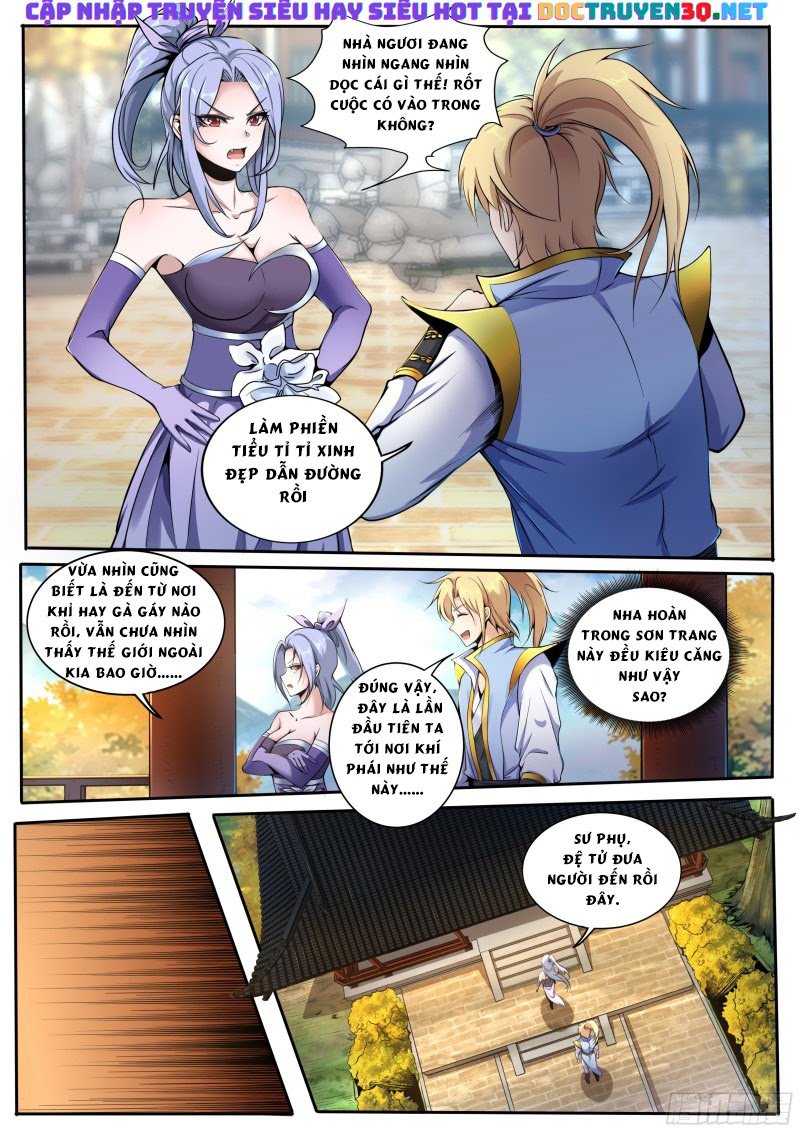 Tiên Cốt Chapter 5 - Trang 4