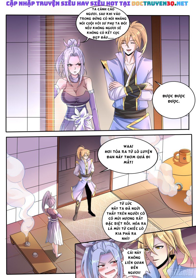 Tiên Cốt Chapter 5 - Trang 6