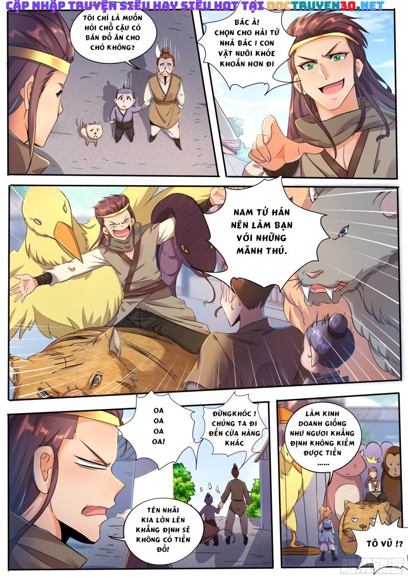 Tiên Cốt Chapter 6 - Trang 16