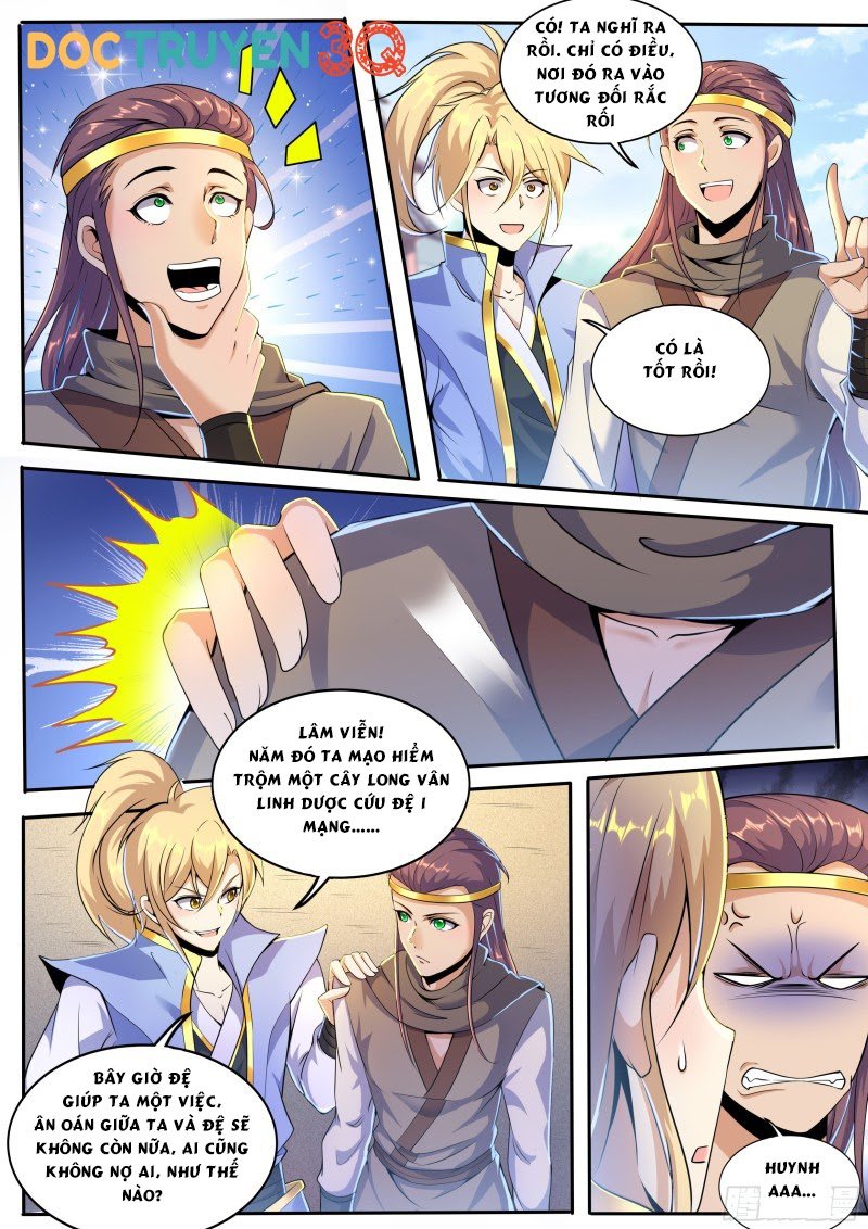 Tiên Cốt Chapter 7 - Trang 5