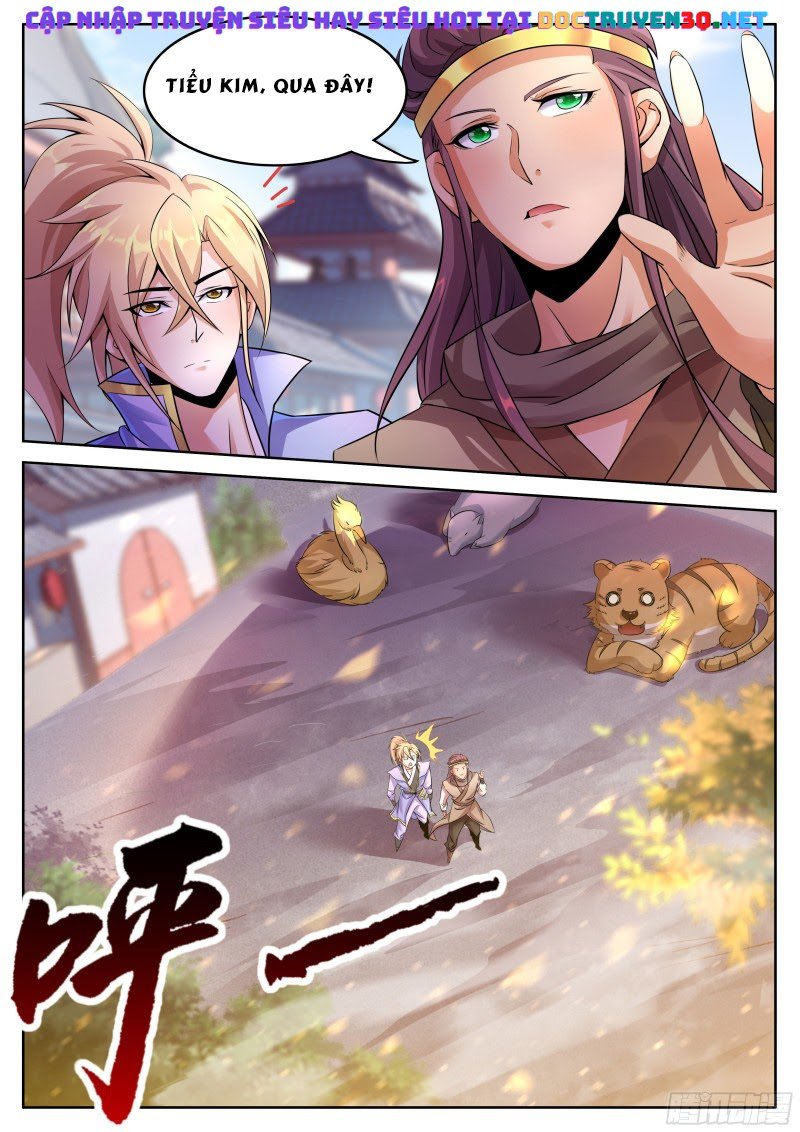 Tiên Cốt Chapter 7 - Trang 8