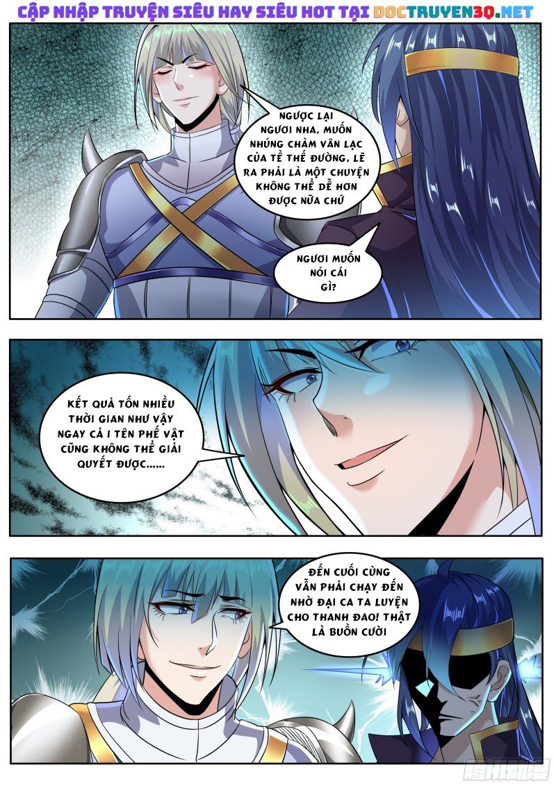 Tiên Cốt Chapter 8 - Trang 9