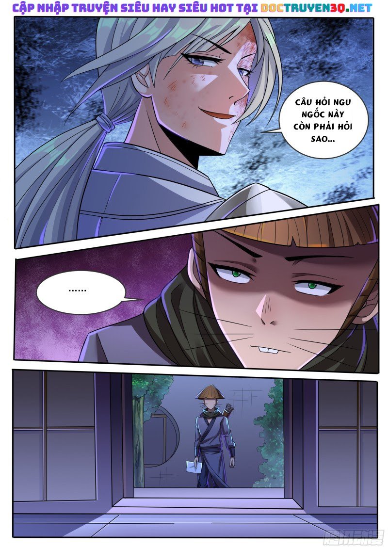 Tiên Cốt Chapter 9 - Trang 10