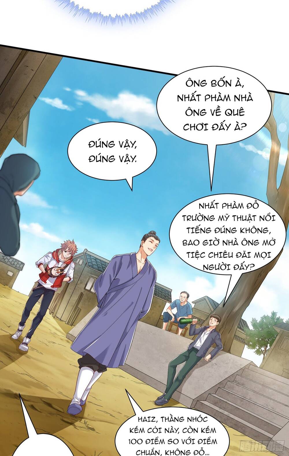 Tiểu Đệ Của Ta Là Yêu Vương Chapter 6 - Trang 11