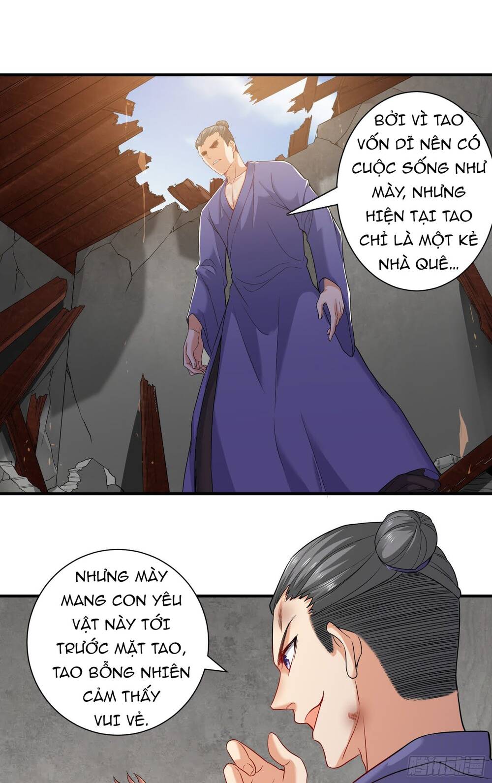 Tiểu Đệ Của Ta Là Yêu Vương Chapter 7 - Trang 20