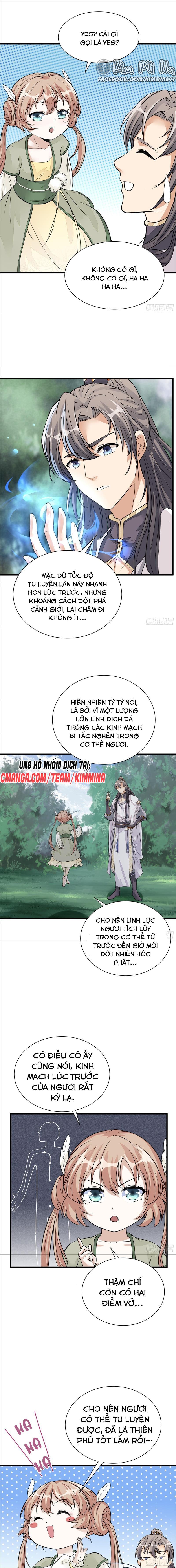 Tu Tiên Thì Phải Tiếp Cận Phú Bà Chapter 6 - Trang 5