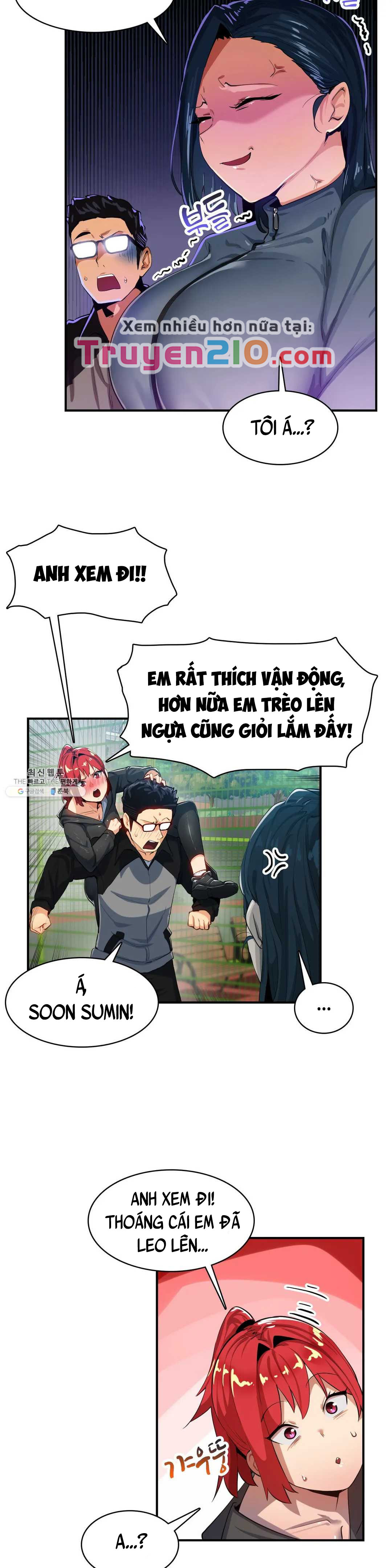 Vấn Đề Nhạy Cảm Chapter 16 - Trang 17