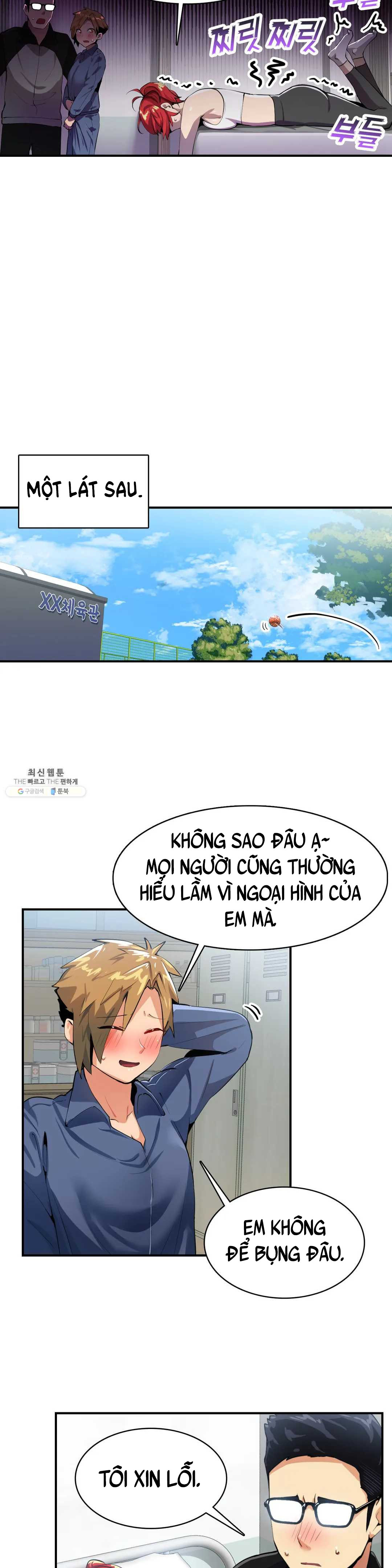 Vấn Đề Nhạy Cảm Chapter 17 - Trang 8