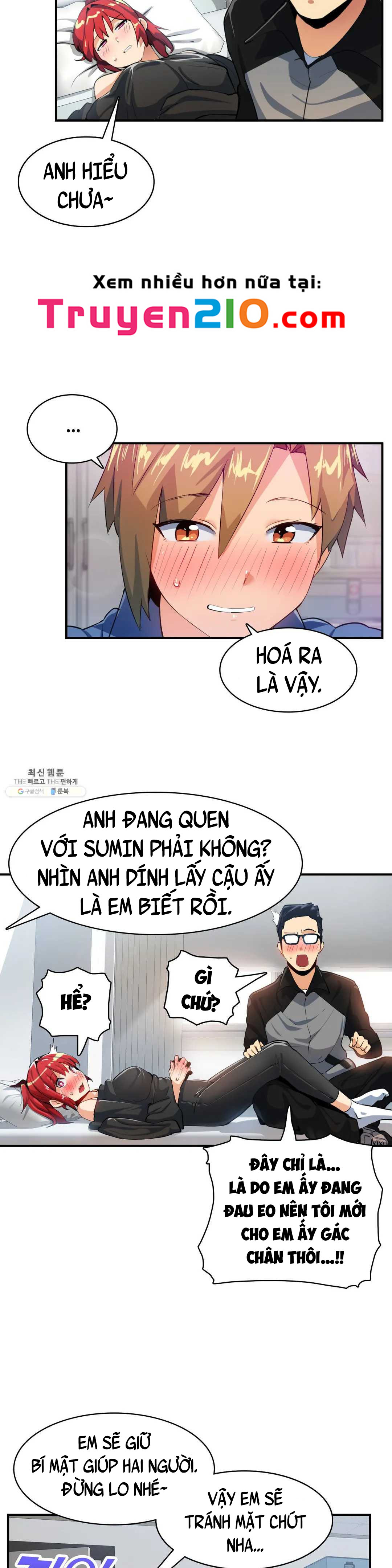 Vấn Đề Nhạy Cảm Chapter 17 - Trang 9