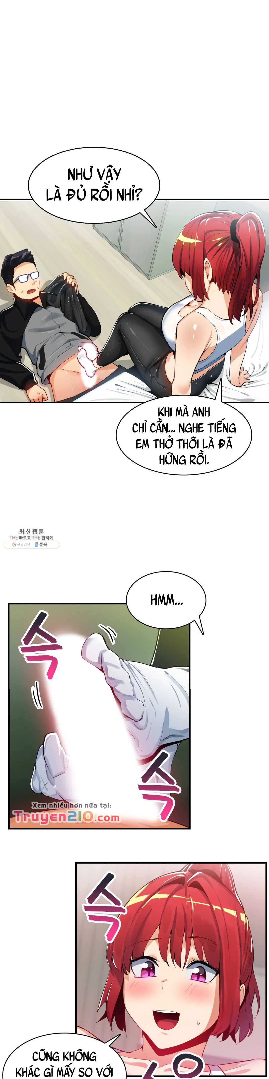 Vấn Đề Nhạy Cảm Chapter 18 - Trang 1