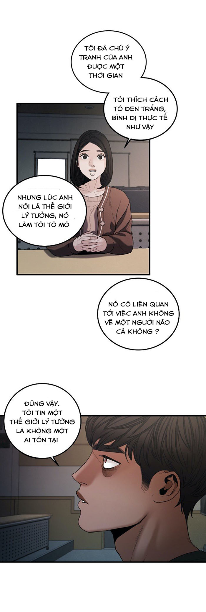 Vẻ Đẹp Thu Hút Kẻ Săn Mồi Chapter 11 - Trang 14