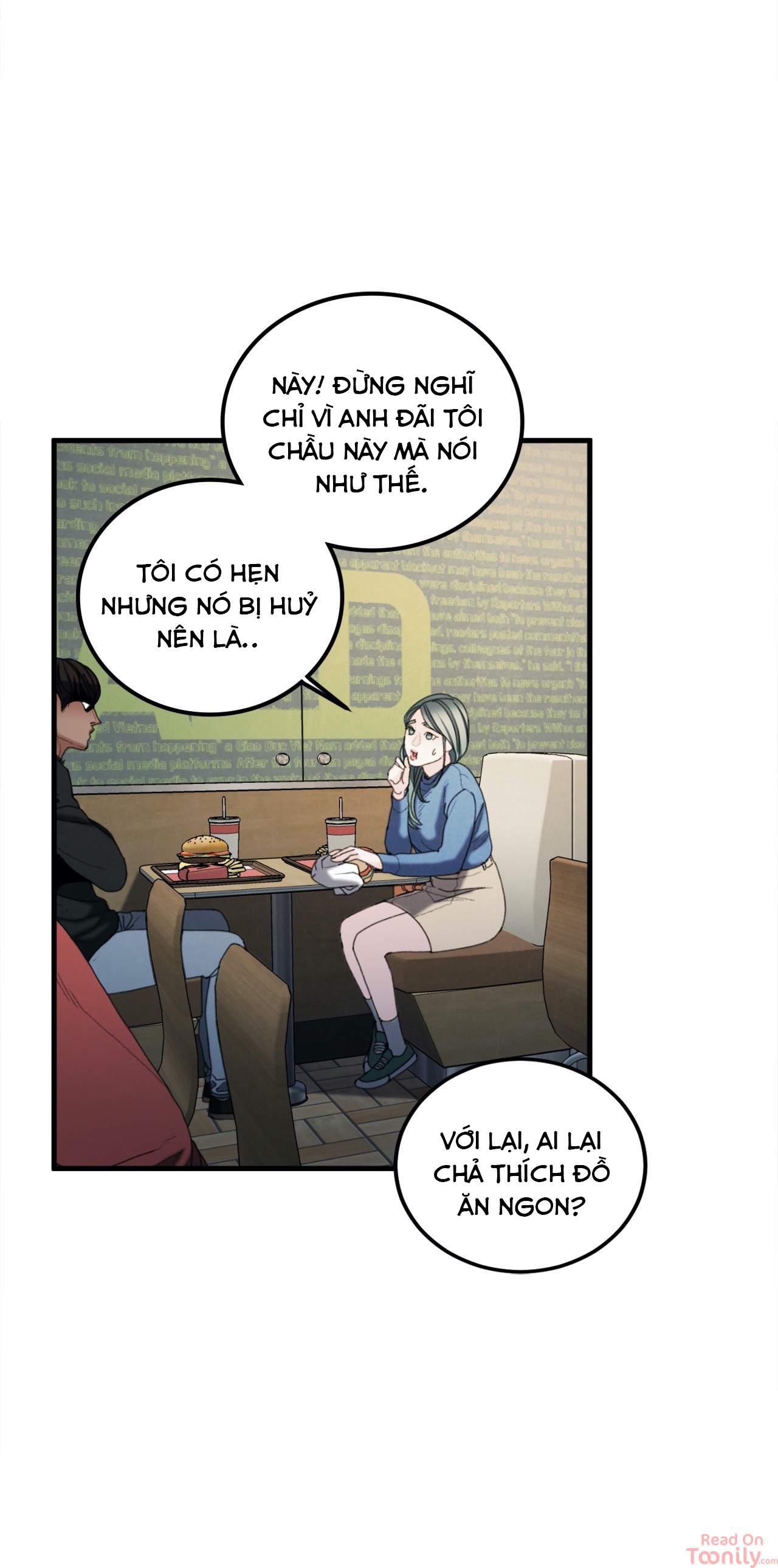 Vẻ Đẹp Thu Hút Kẻ Săn Mồi Chapter 8 - Trang 12