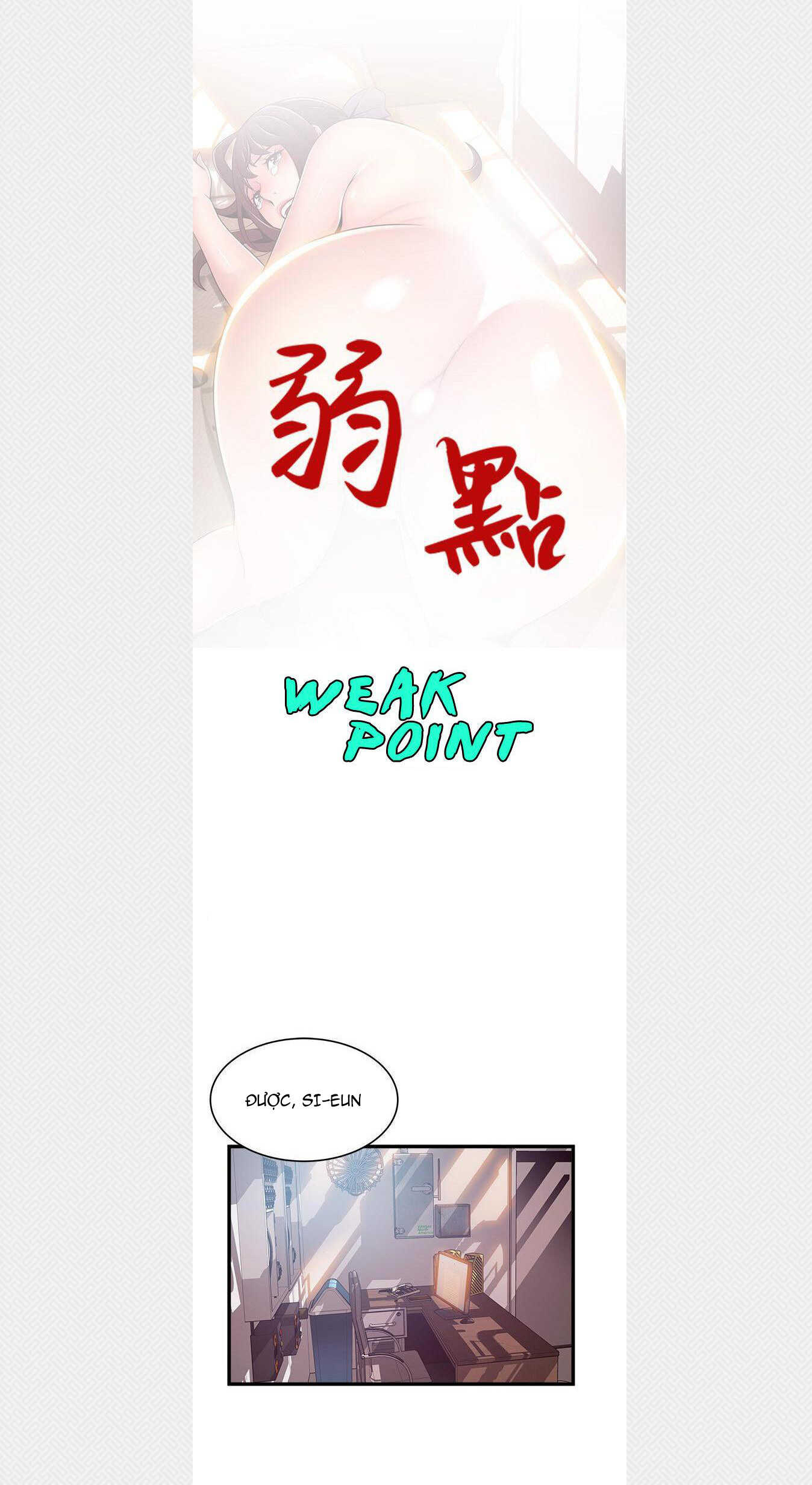 Weak Point - Điểm Yếu Chapter 105 - Trang 1