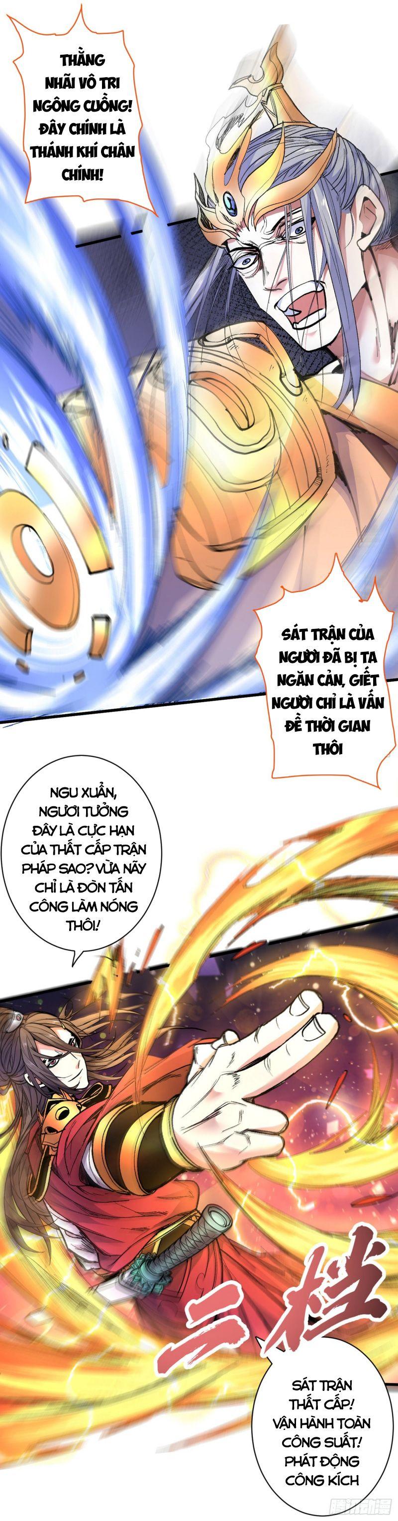 Bị Dạy Dỗ Thành Thánh Chapter 36 - Trang 3