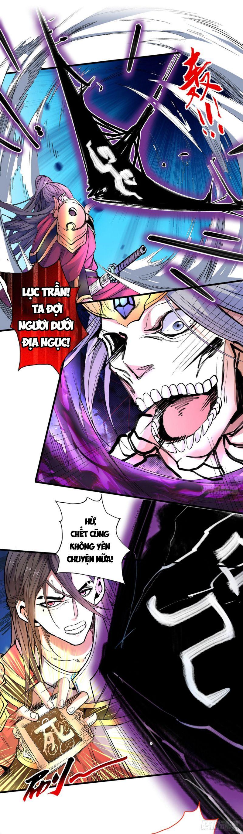 Bị Dạy Dỗ Thành Thánh Chapter 36 - Trang 7